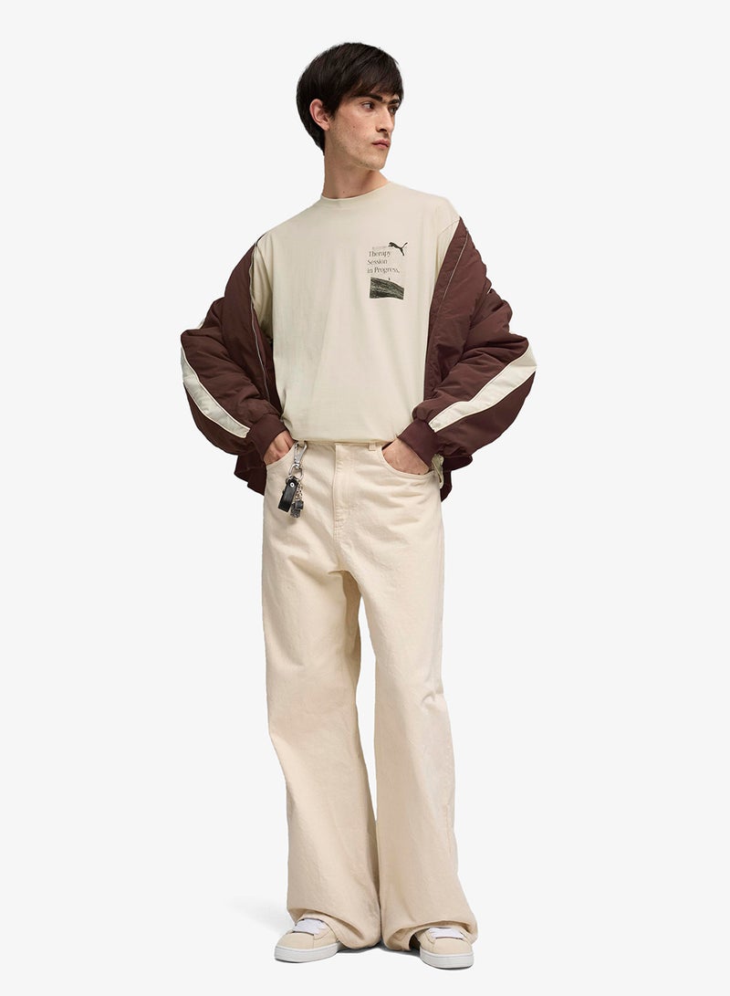 PUMA Poster Graphic Relaxed T-Shirt - Image 3